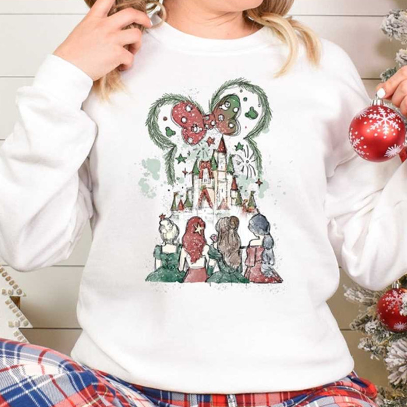 MR2182023152929disneyprincesschristmassweatshirtdisneylandprincessimage1jpg