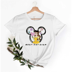 disney princess t-shirt, belle shirt, best day ever disney shirts, disneyworld shirts family, beauty belle princess shir
