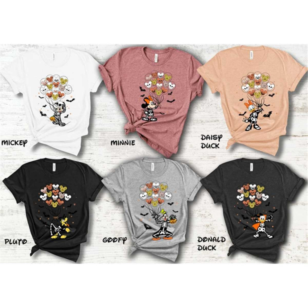 MR2182023134144disneyskeletonballoonshirtdisneyballoonmickeyminnieimage1jpg