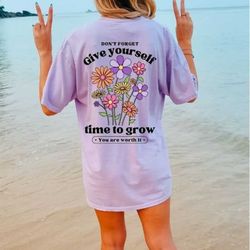 wild flowers shirt, wildflower tshirt, floral tshirt, botanical shirt, flower shirt, nature lover shirt, ladies shirts