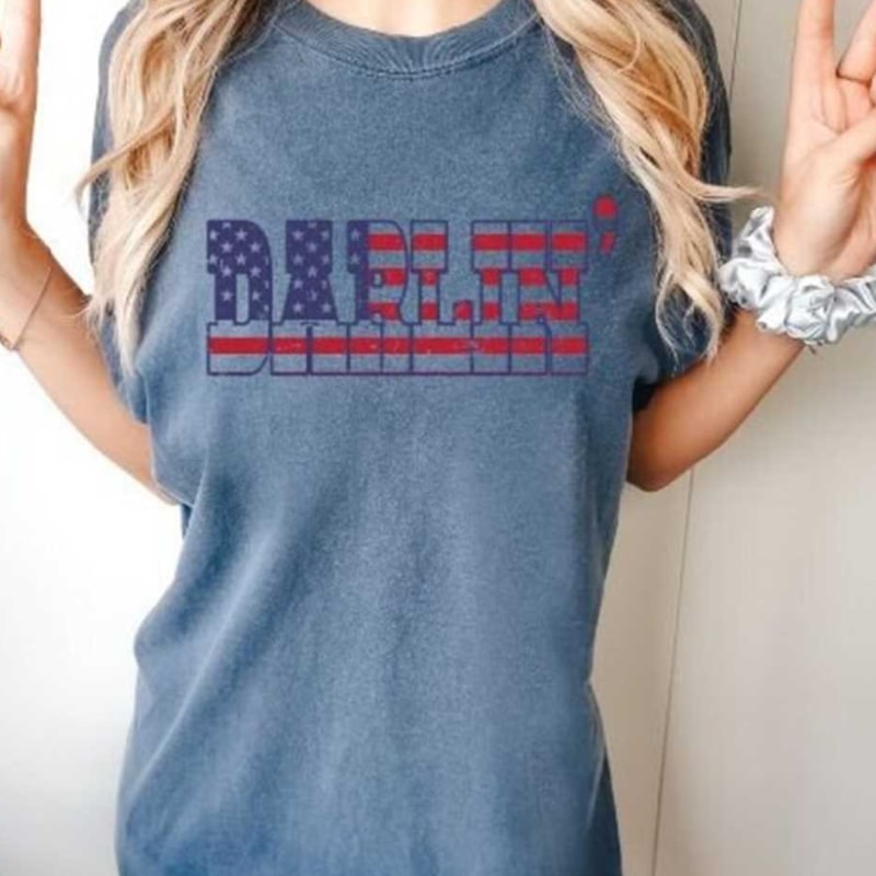 MR2182023103150westerngraphicteedarlintshirtcomfortcolorstrendydenimjpg