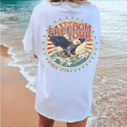 vintage america shirt oversized tshirt july 4th beach shirt lounge comfort shirt weekend lake shirt 4th of july graphic