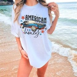 retro usa comfort colors shirt, 4th of july tee, retro america shirt womens 4th of july shirt, america patriotic shirt,