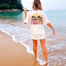 beach tshirt, comfort colors shirt, oversized summer tee, preppy clothes, sunshine state of mind, stay salty shirt, tren