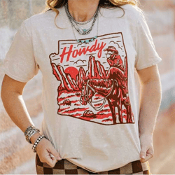 arizona t-shirt, arizona shirt, desert vibes, desert tee, vintage howdy tshirt, comfort colors t-shirt, oversized tee, w