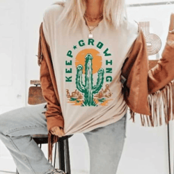cowboy shirt southwest rodeo vintage inspired t-shirt western graphic tee retro tee shirt comfort colorsgarment dyed boh