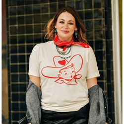 vintage cowboy valentines comfort colors t-shirt, vintage valentine cowboy shirt, vintage cowgirl shirt,