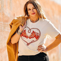 western graphic tee, comfort colors shirt, cute cowgirl tshirt, rodeo t shirt, vintage inspired t-shirt, country shirt,