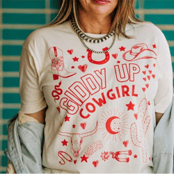 cowboy country, rodeo shirt, vintage inspired horse tee shirt, western graphic tee, retro cowgirl t-shirt, comfort color