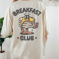 breakfast club aesthetic bohemian retro vintage comfort colors graphic tee oversized retro graphic tee grunge hippie boh