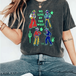 western graphic tee retro cowgirl tshirt disco cowgirl space cowgirl shirt comfort colors oversized cosmic cowgirl t sh