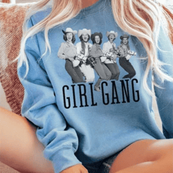 cowgirl crewneck sweatshirt, vintage cowgirl, boho cowgirl, western graphic sweatshirt, girls trip shirts, cowgirl bache