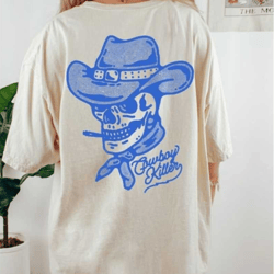 cowboy killer shirt, rodeo shirt, western graphic tee, oversized graphic tee, comfort colors tshirt, country concert shi