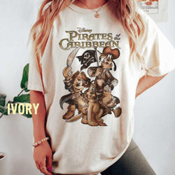 vintage pirates of the caribbean disneyworld shirt, retro mickey caribbean shirt, mickey and friends, disneyland shirt,