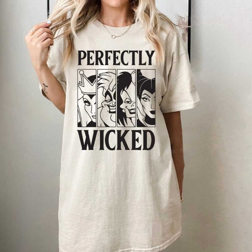 MR1982023123118perfectlywickedshirtretrovintagedisneyhalloweenshirtimage1jpg