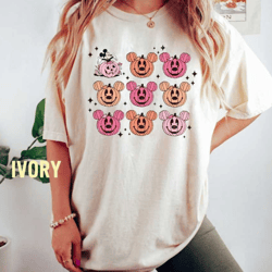 vintage mickey mouse halloween party shirt, fall best day ever mouse ears, halloween spooky family shirt, disney hallowe