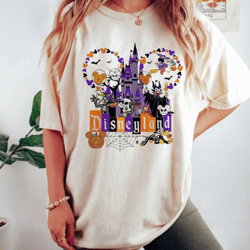 vintage disneyland halloween shirt, mickey halloween shirt, halloween party, disney halloween vacation, disney halloween