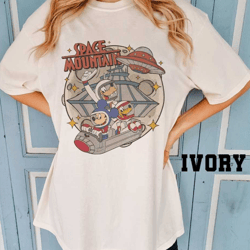 comfort colors vintage 90s space mountain shirt, retro vintage disney shirt, walt disney world shirt, mickey and friends