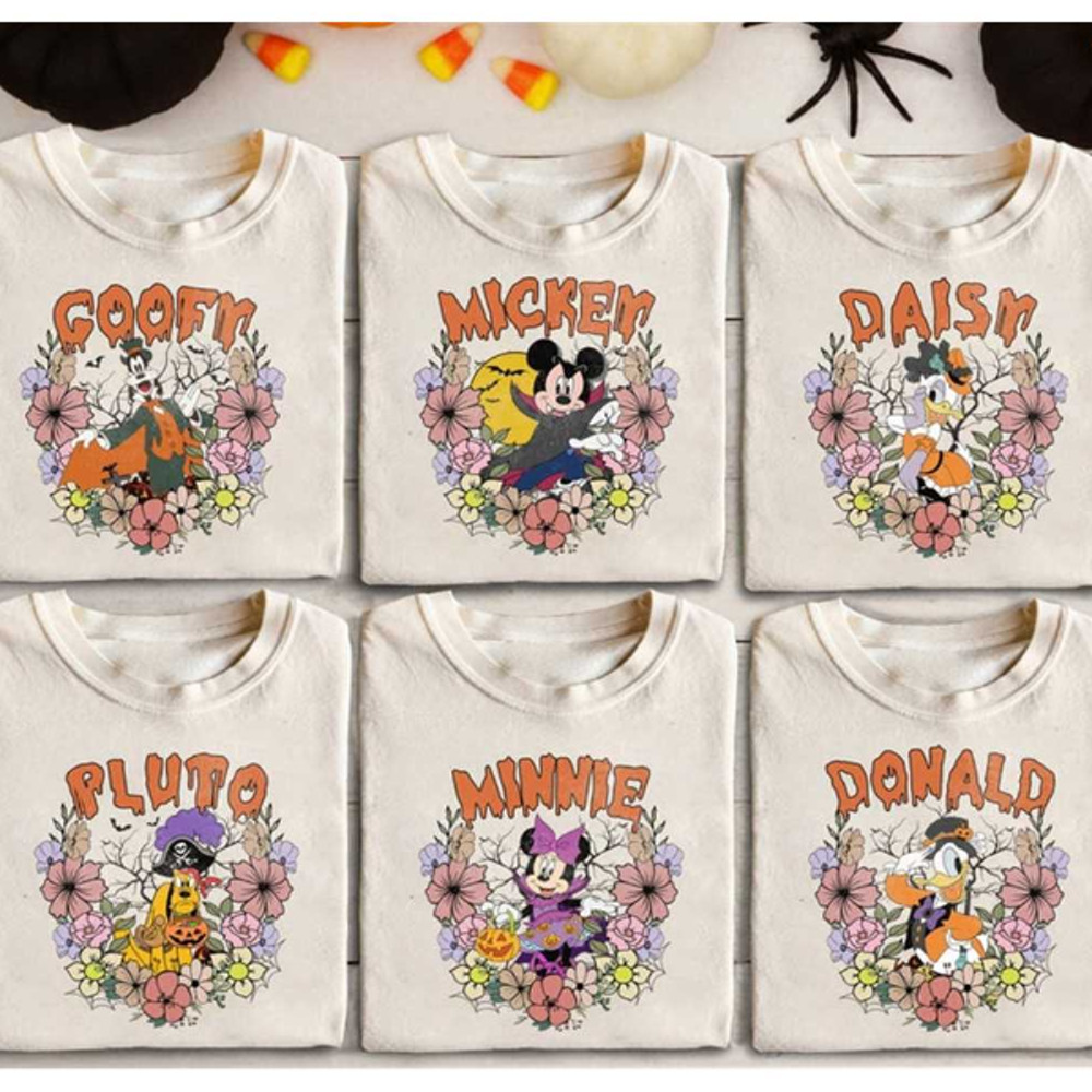 MR1982023114731vintagedisneyhalloweencharactersshirtmickeyandfriendsimage1jpg