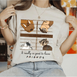 lylla rocket teefs floor guardians of the galaxy 3 shirt, rocket the racoon tee, it really is good to have friends, best