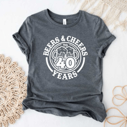 40th birthday shirt, 40th birthday gift, 40 aged to perfection, fortieth birthday shirt, 40th birthday gifts for him, be