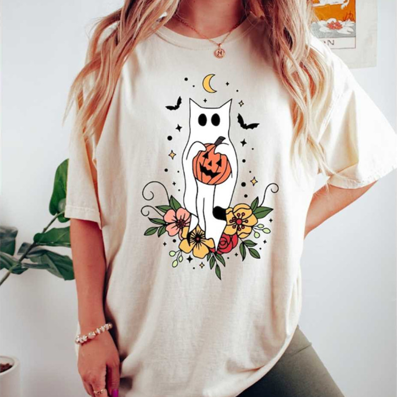 MR188202314598halloweencatshirtcutewomenshalloweenshirtsspookycatimage1jpg