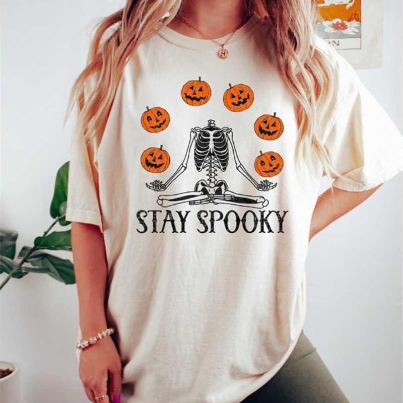 MR188202314557fallshirthalloweenshirtpumpkinshirtskeletonshirtimage1jpg