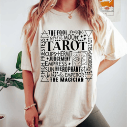 tarot shirt, tarot gifts, tarot lover gift, tarot reader shirt, tarot card shirt, tarot tshirts, oracle tarot lover shir
