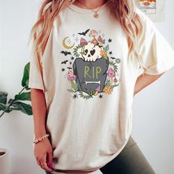 rip shirt, ghost shirt, spooky shirt, halloween shirt for women, halloween sweatshirt, halloween tee, fall shirt, spooky