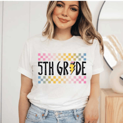 fifth grade shirt, fifth grade teacher shirt, 5th grade teacher shirt, grade 5 teacher shirt, fifth grade teacher gift,