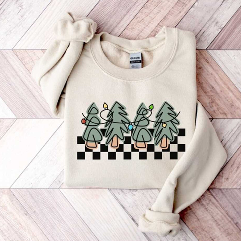 MR1882023122153checkeredchristmastreessweatshirtchristmassweaterimage1jpg