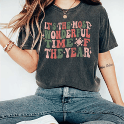 retro christmas shirt, christmas t-shirt, christmas sweatshirt, christmas clothes, christmas tees, family matching chris