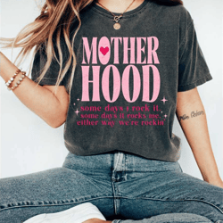 mother hood shirt, funny mom shirts, mom life shirt, mom life gifts, toddler mom shirt, funny mom gift, funny mother tsh