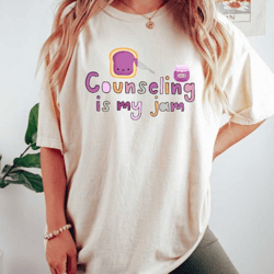 school counselor shirt, counseling is my jam, school counselor tee, counselor shirts, counselor gift, school psychologis