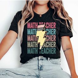 math teacher shirt, math teacher tees, math teacher gift, mathematician shirt, math tees, math teacher top