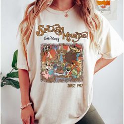 one last splash shirt, splash mountain shirt, vintage disney shirt, disneyland vacation, frontierland,mickey and friends