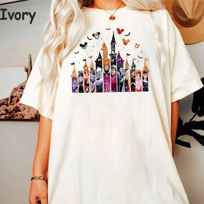 MR18820238157disneyvillainscastlecomfortcolorsshirtmaleficentursulaimage1jpg