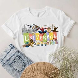 universal studios shirt, vintage disney universal studios shirt, universal studios shirt, disney trip shirt, disneyworld