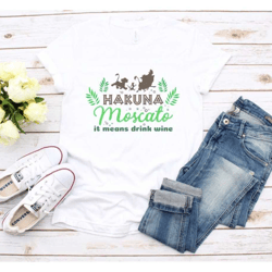 hakuna moscato / food and wine festival / lion king / timon and pumbaa / epcot / disney / food and wine