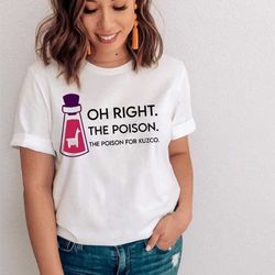 oh right. the poison. / emperors new groove