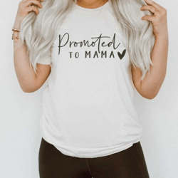 promoted to... / pregnancy announcement