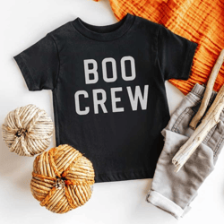 boo crew / halloween shirt