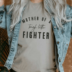 mother of a tough little fighter