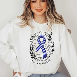 als awareness pullover sweatshirt