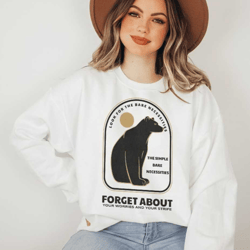 bare necessities - jungle book - disney inspired pullover sweatshirt