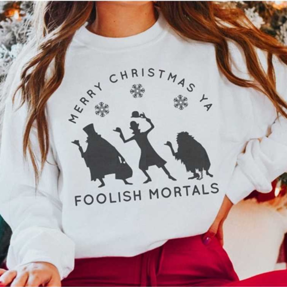 MR16820239411merrychristmasyafoolishmortalsdisneychristmaspulloverimage1jpg
