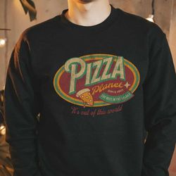 pizza planet pullover sweatshirt / disney inspired / toy story / buzz lightyear