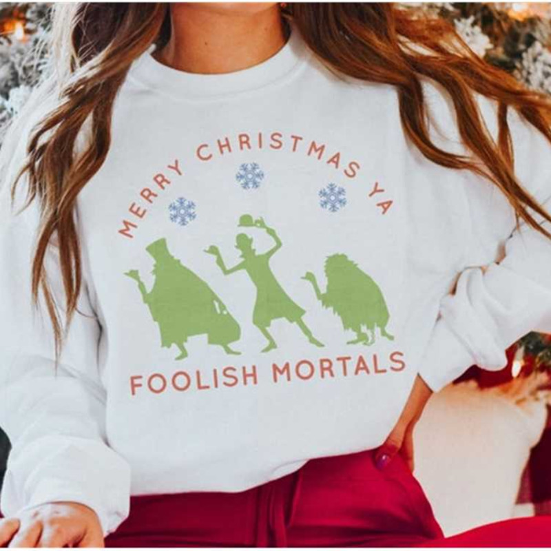 MR168202384452merrychristmasyafoolishmortalsdisneychristmaspulloverimage1jpg