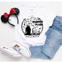 haunted mansion / disney trip / mickey's not so scary halloween / halloween / fall