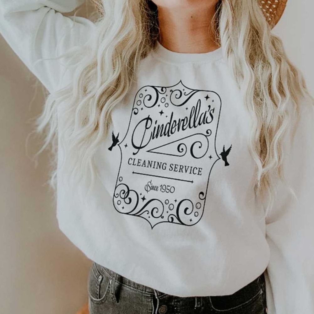 MR158202317161cinderellascleaningservicepulloversweatshirtdisneyimage1jpg